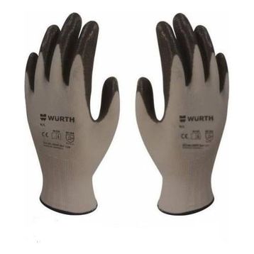 Würth No 10 Siyah XL Mekanikçi Eldiveni