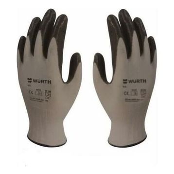 Würth No 10 Siyah XL Mekanikçi Eldiveni