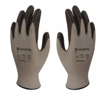 Würth No 10 Siyah XL Mekanikçi Eldiveni