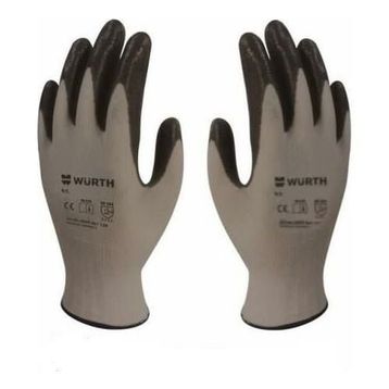 Würth No 10 Siyah XL Mekanikçi Eldiveni