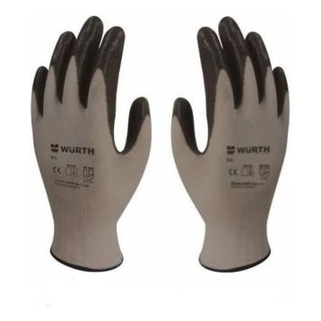 Würth No 10 Siyah XL Mekanikçi Eldiveni