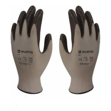 Würth No 10 Siyah XL Mekanikçi Eldiveni
