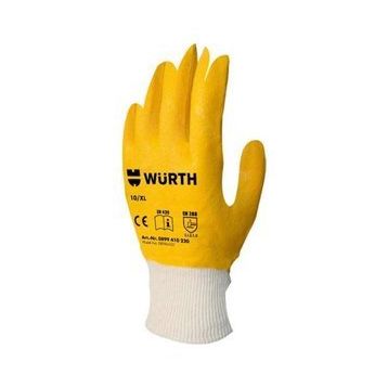 Würth No:10 Xl Sarı Nitril Eldiven