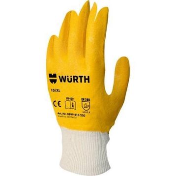 Würth No:10 Xl Sarı Nitril Eldiven