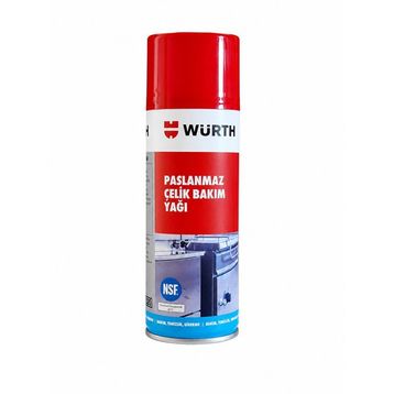 Würth Paslanmaz Çelik Parlatıcı Bakım Spreyi