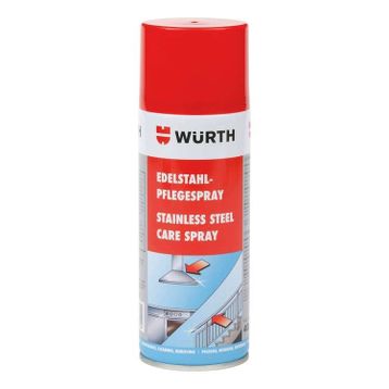 Würth Paslanmaz Çelik Parlatıcı Bakım Spreyi