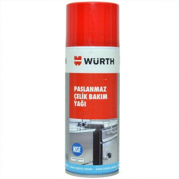Würth Paslanmaz Çelik Parlatıcı Bakım Spreyi