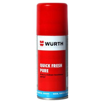 Würth Quick Fresh 100 ml-Koku Bombası Araç İçi Tazeleme Spreyi