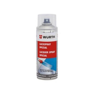 Würth RAL1930 400 ml Sprey Şeffaf Parlak Vernik