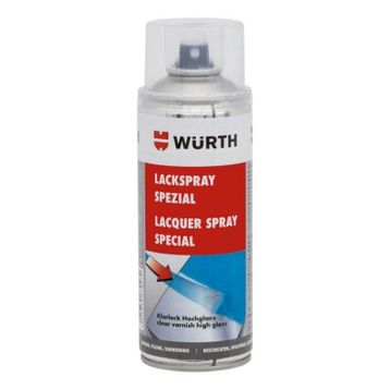 Würth RAL1930 400 ml Sprey Şeffaf Parlak Vernik