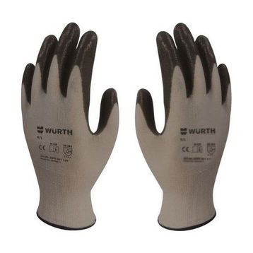 Würth Sarı 10 XL 12'li İş Güvenlik Eldiveni