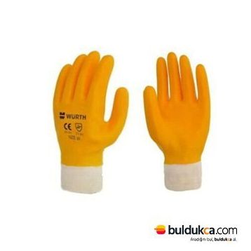 Würth Sarı 10 XL 12'li İş Güvenlik Eldiveni