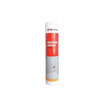 Würth Şeffaf 310 ml Duşakabin Silikonu