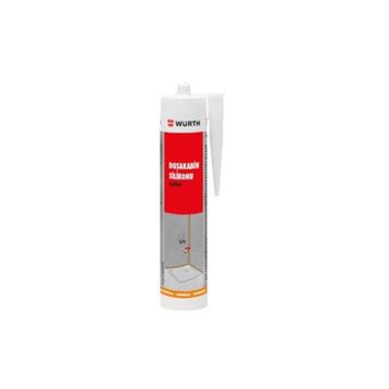 Würth Şeffaf 310 ml Duşakabin Silikonu