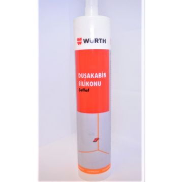 Würth Şeffaf 310 ml Duşakabin Silikonu