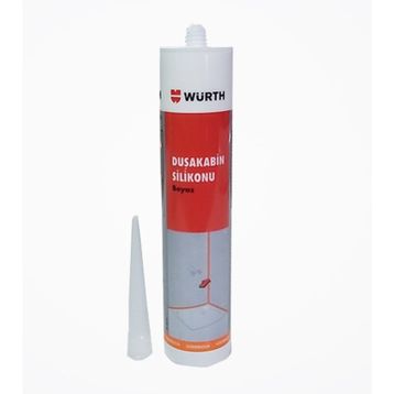 Würth Silikon-Beyaz 310ml