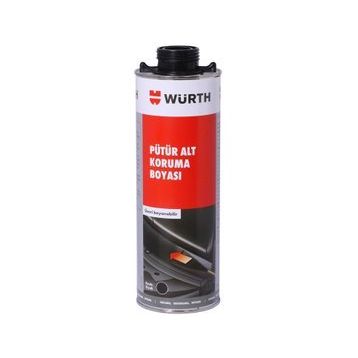 Würth Siyah 1000 ml Pütür Alt Koruma Boyası