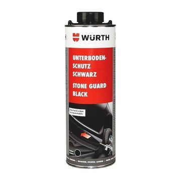 Würth Siyah 1000 ml Pütür Alt Koruma Boyası