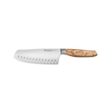 Wüsthof Amici Oluklu 17 cm Santoku Bıçağı