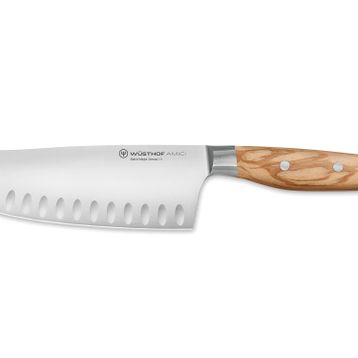 Wüsthof Amici Oluklu 17 cm Santoku Bıçağı