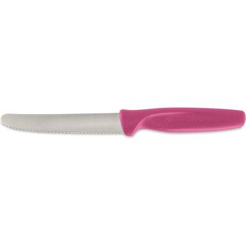 Wüsthof Pink Create Tırtıklı 10 cm Soyma Bıçağı