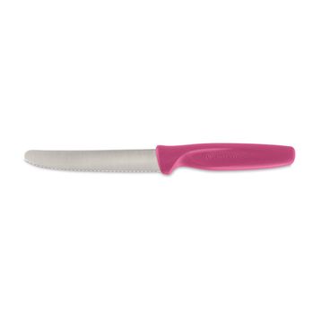 Wüsthof Pink Create Tırtıklı 10 cm Soyma Bıçağı
