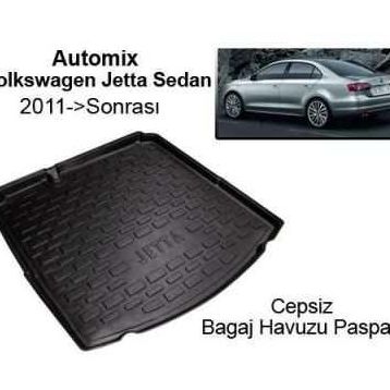 Wv Jetta Cepsiz 2011 Sonrası Bagaj Havuzu