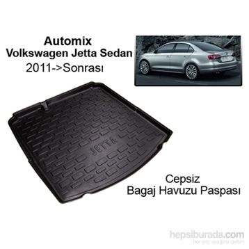 Wv Jetta Cepsiz 2011 Sonrası Bagaj Havuzu