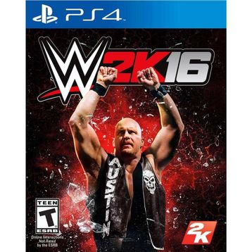 WWE 2K16 PS4