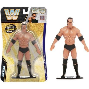WWE S1 FLE01000 - The Rock Legends Aksiyon Figürü