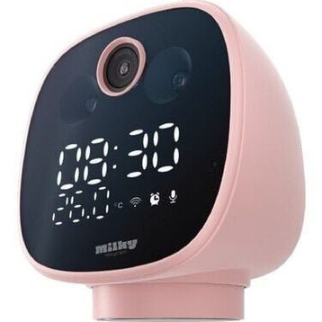 X-Level Milkycam Bebek Gece Görüşlü Pembe Güvenlik Kamerası