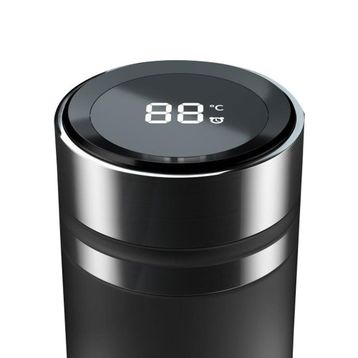 X Level X-Mug Smart Dijital Göstergeli 480 ml Siyah Termos