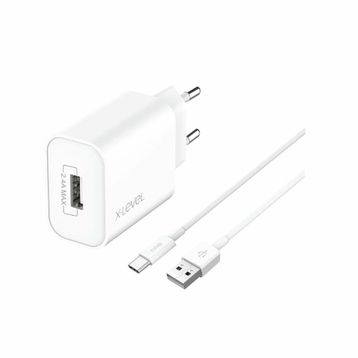 X Level XC4001C X-Chargerc Lite 12W Type-C Şarj Aleti
