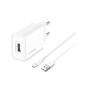 X Level XC4001C X-Chargerc Lite 12W Type-C Şarj Aleti