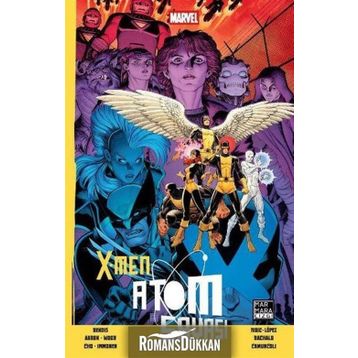 X Men Atom Savaşı - Brian Michael