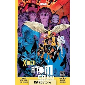 X Men Atom Savaşı - Brian Michael