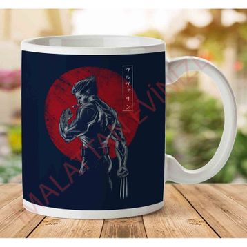X Men Logan Old Mutant Baskılı Kupa
