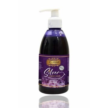 X-Mia Silver Turunculaşma Karşıtı 250 ml Mor Şampuan