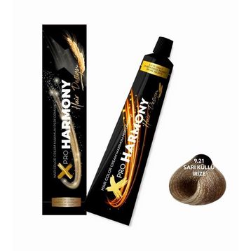 X Pro Harmony 9.21 Sarı Küllü İrize Saç Boyası