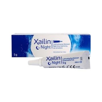 Xailin 5 gr Night Göz Merhemi