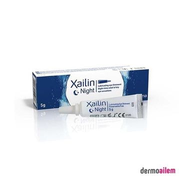 Xailin 5 gr Night Göz Merhemi