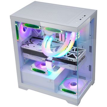 Xaser XSR894 i7-12700F 16GB RAM 512GB SSD 6GB RTX 3050 FreeDOS 23.8 inç Monitör Oyun Bilgisayarı