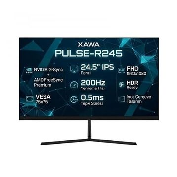 Xawa Pulse-R245 24.5 inç 200Hz 0.5ms FHD IPS Gaming Monitör