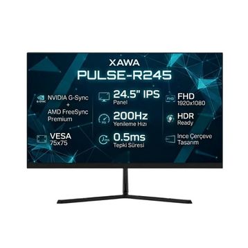 Xawa Pulse-R245 24.5 inç 200Hz 0.5ms FHD IPS Gaming Monitör