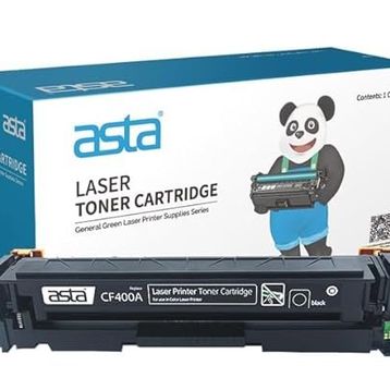 Xbox 201A CF400A HP-CRG-045K 1.500 Sayfa Siyah Muadil Lazer Toner