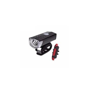 XBYC 6116 Siyah Bisiklet Far-Stop Set