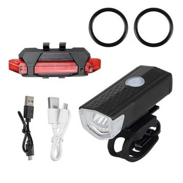 XBYC 6116 Siyah Bisiklet Far-Stop Set