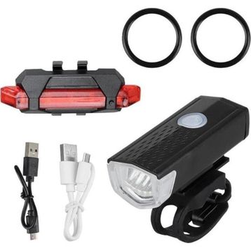XBYC 6116 Siyah Bisiklet Far-Stop Set
