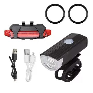 XBYC 6116 Siyah Bisiklet Far-Stop Set