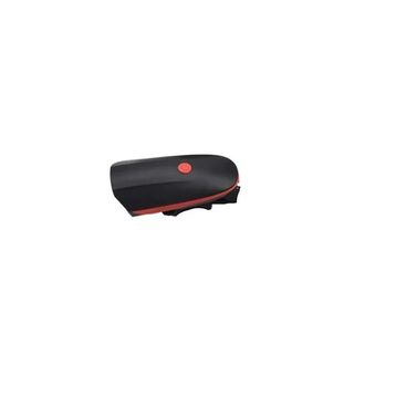 XBYC 6163 USB Işıklı Siyah Kırmızı Bisiklet Korna